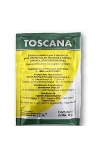 TOSCANA DA GR. 10