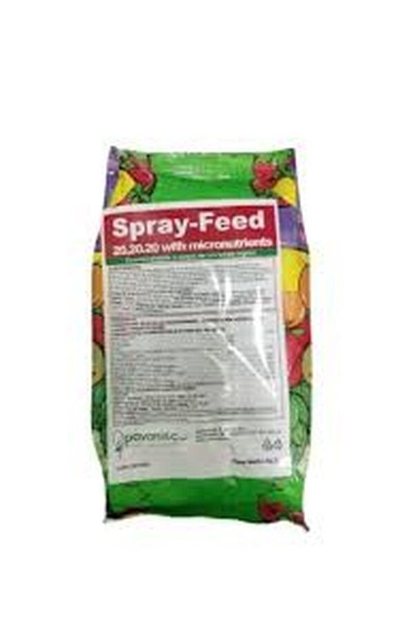 SPRAY FEED 20 20 20 DA KG. 2,5