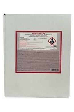 BROMUS PELLET DA KG. 10