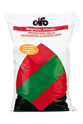 MAGNESIO ATTIVATO DA KG. 10