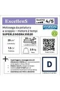 Motosega a scoppio, 2 tempi HYUNDAI 35520 Superleggera, 25.4 cc barra da 25 cm