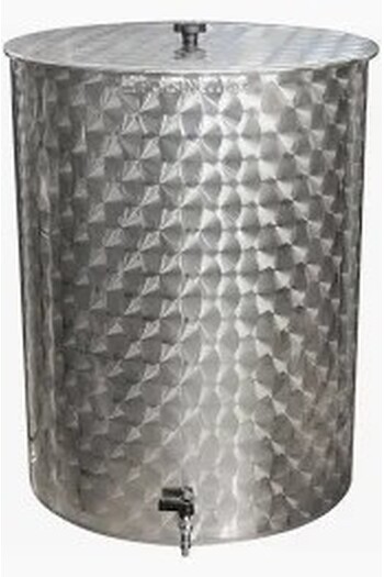 CISTERNA INOX DA LT. 300