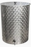 CISTERNA INOX DA LT. 300