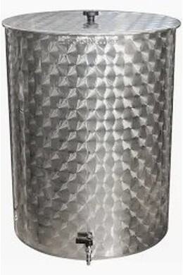CISTERNA INOX DA LT. 500