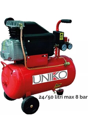 COMPRESSORE AD ARIA COMPRESSA DA LT. 50 "UNIKO"
