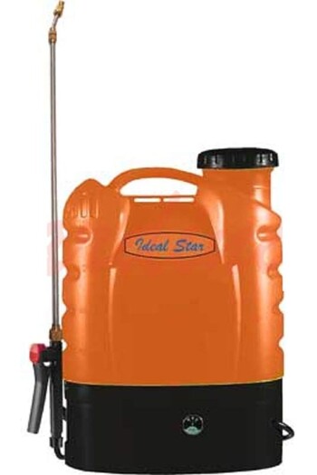 POMPA A SPALLA A BATTERIA "IDEAL STAR" LT. 16