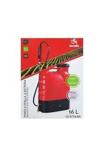 POMPA A SPALLA A BATTERIA "AUSONIA" LT. 16 (batteria a litio)