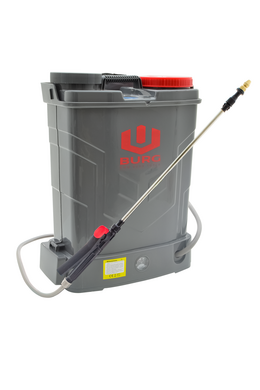 POMPA A SPALLA A BATTERIA "BURG" LT. 16 (batteria a litio)