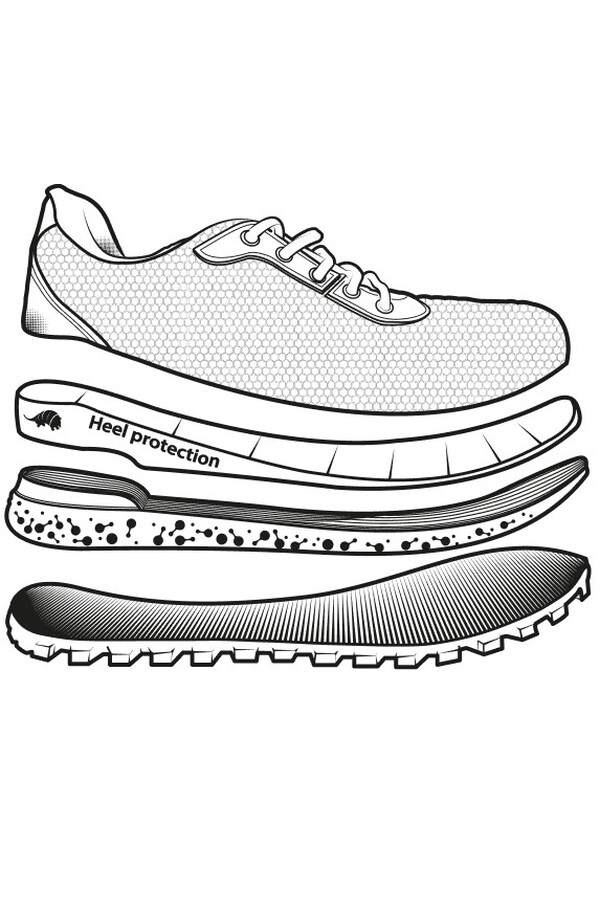 Lewer Scarpe Antinfortunistiche Mosca Skill S3 – Made In Italy, Comfort E Sicurezza, Taglia 40