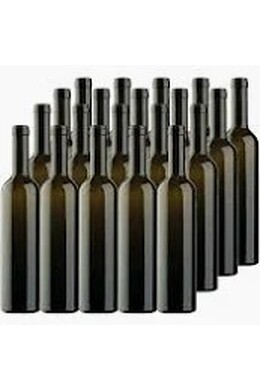 BOTTIGLIE IN VETRO BORDOLESE DA LT. 0,750 (conf. da 20 Pz.)