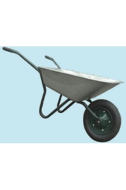 CARRIOLA IN FERRO CON VASCA ZINCATA