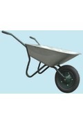 CARRIOLA IN FERRO CON VASCA ZINCATA
