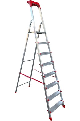 SCALA DOMESTICA 8 GRADINI SUPERLEGGERA