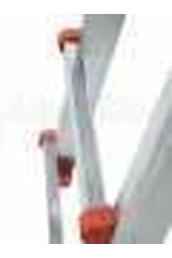 SCALA TELESCOPICA IN ALLUMINIO 4+4 GRADINI