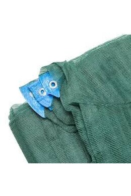 Telo Verde Per Raccolta Olive Antispina e Antistrappo 5X8 OCCHIELLATO (90 GRAMMI)