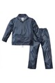 COMPLETO IMPERMEABILE NYLON/PVC (giacca+pantalone)