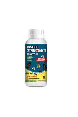 INSETTICIDA LIQUIDO PER INSETTI VOLANTI E STRISCIANTI BLUCYP EC