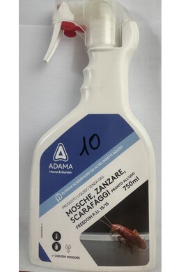 PRONTO USO PER MOSCHE, ZANZARE, SCARAFAGGI LT. 0,750