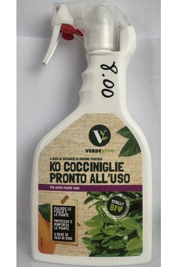 KO COCCINIGLIE PRONTO ALL'USO LT. 0,750