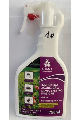 INSETTICIDA/ACARICIDA PRONTO USO DA LT. 0,750