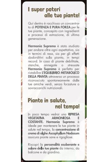 SUPREMO DA KG. 0,500 (Biostimolante a base di crema d'alghe marine)