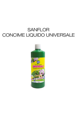 CONCIME LIQUIDO UNIVERSALE PER PIANTE VERDI E DA FIORE DA KG. 1