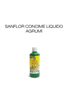 SANFLOR CONCIME LIQUIDO PER AGRUMI 500 G.