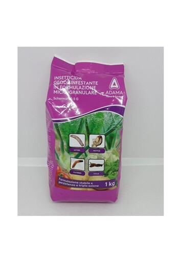 INSETTICIDA GEODISINFESTANTE MICROGRANULARE DA KG. 1