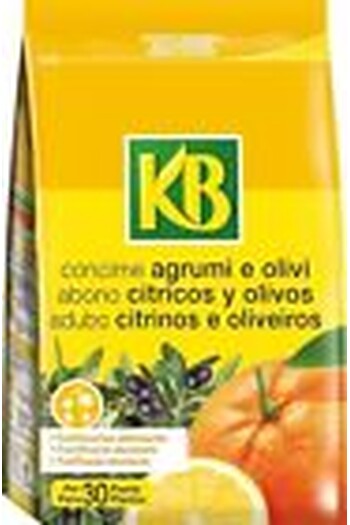 CONCIME GRANULARE PER AGRUMI E OLIVI KG. 0,800