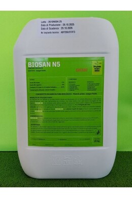 BIOSAN N5 DA KG. 25 (100% SANGUE FLUIDO)