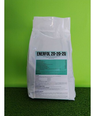 ENERFOL 20-20-20 + micro DA KG. 2,5