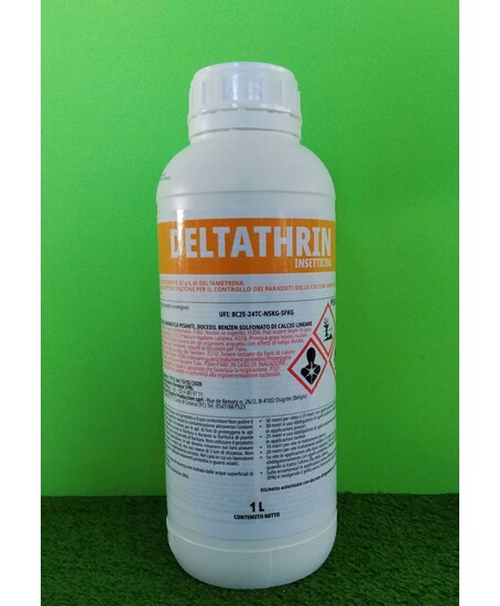 DELTATHRIN DA LT. 1 (Deltametrina pura 2,8 %)