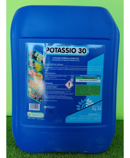 POTASSIO 30 DA KG. 25