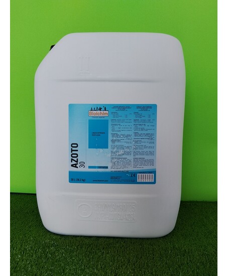 AZOTO 30 L DA LT. 20