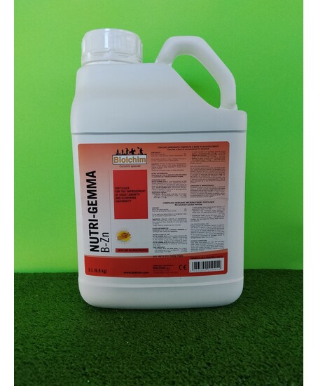 NUTRI-GEMMA B-Zn DA KG. 5