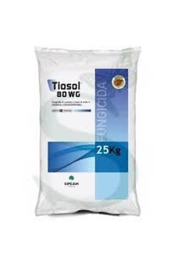 TIOSOL 80 WG DA KG. 25