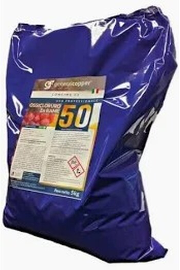 OSSICLORURO DI RAME 50% DA KG. 5