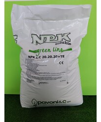 NPK SOL GREEN (20-20-20) DA KG. 25