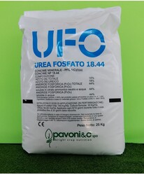 UFO UREA FOSFATO 18/44 DA KG. 25