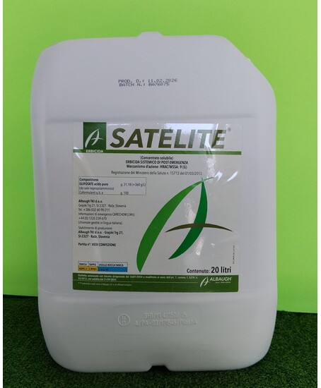 SATELLITE DA LT. 20