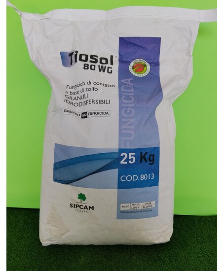 TIOSOL 80 WG DA KG. 25