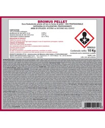 BROMUS PELLET DA KG. 10
