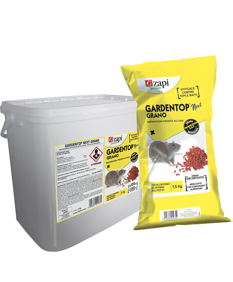 GARDENTOP GRANO ROSSO DA KG. 5