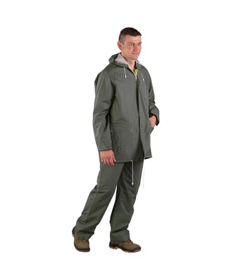 COMPLETO IMPERMEABILE "RAITEX" (giacca+pantalone)