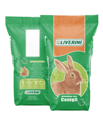 C12 – MANGIME PER CONIGLI DA KG. 25