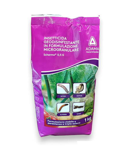 INSETTICIDA GEODISINFESTANTE MICROGRANULARE DA KG. 1