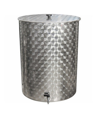 CISTERNA INOX DA LT. 500