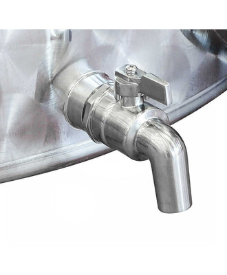 CISTERNA INOX DA LT. 500