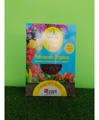 NUTRIMENTO ORGANICO NUTRILIFE ZAPI KG. 1